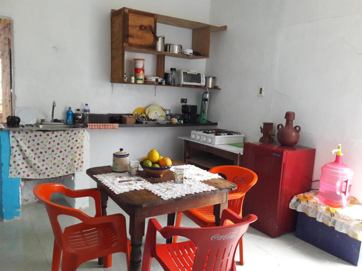 Hostal Y Temazcal Guemez Чичен-Ица Экстерьер фото