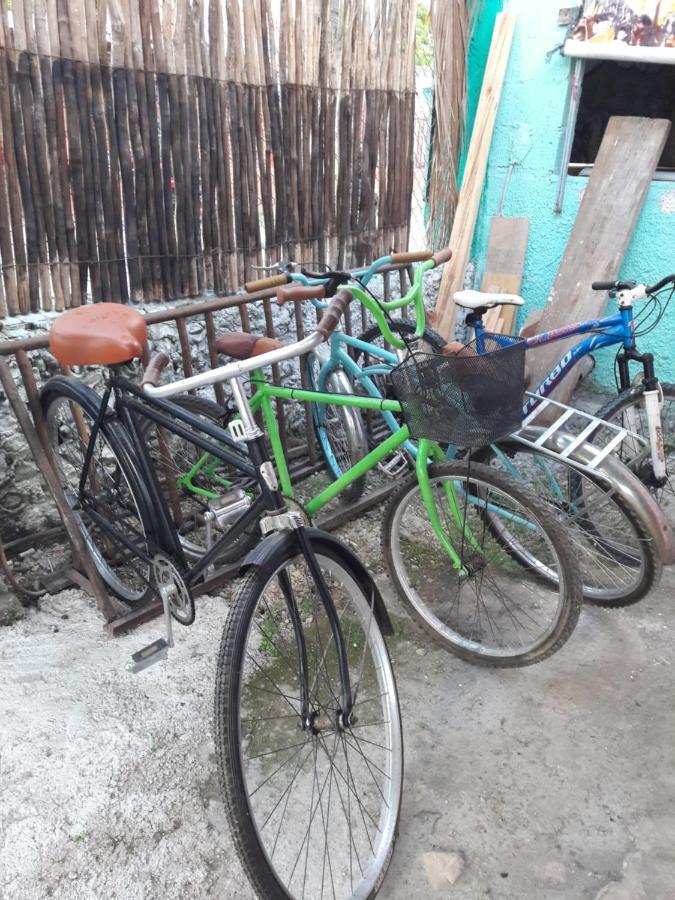 Hostal Y Temazcal Guemez Чичен-Ица Экстерьер фото